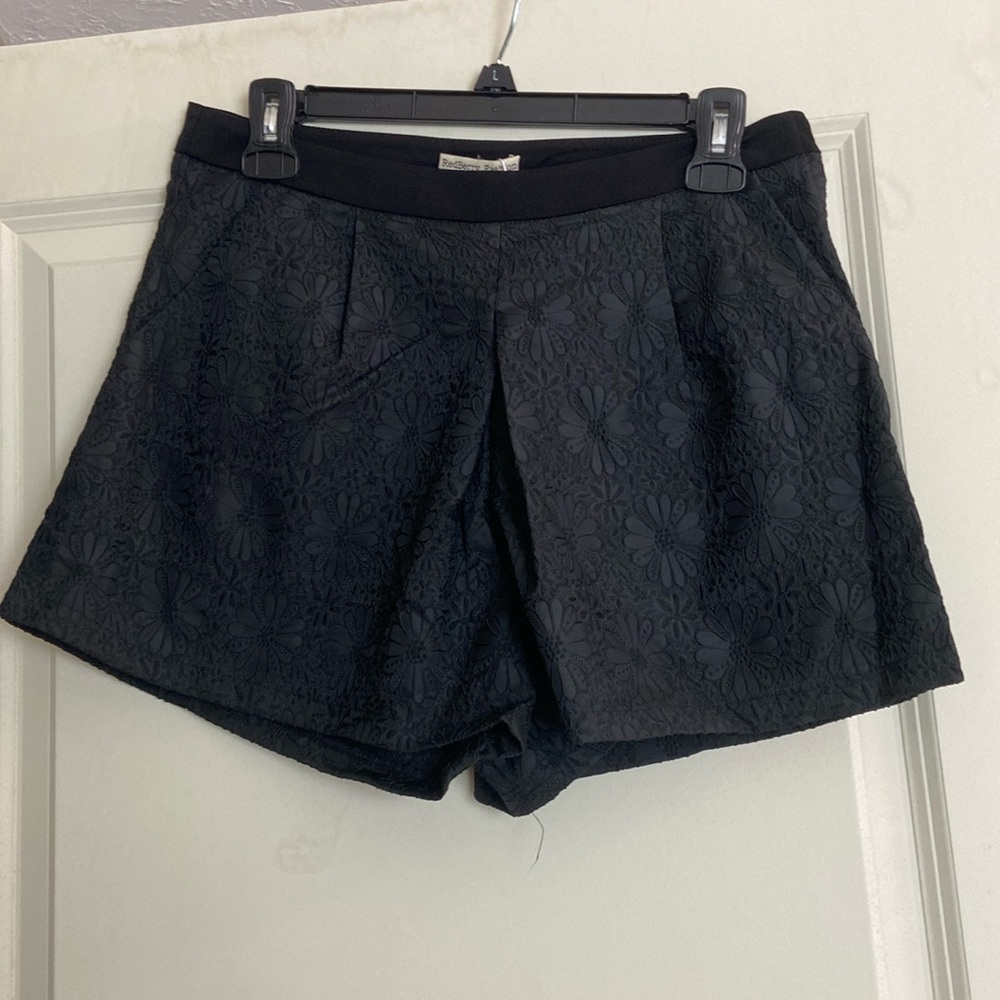 RedBerry embroidered shorts